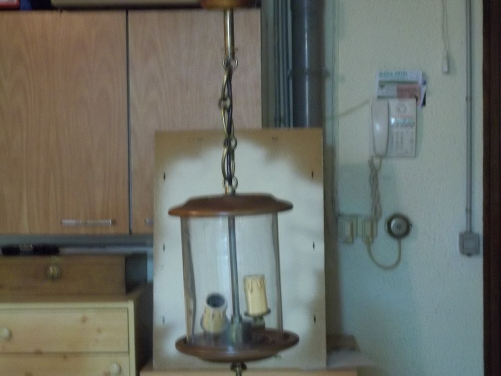 LUMINAIRE type "SUSPENSION" 
Décoration