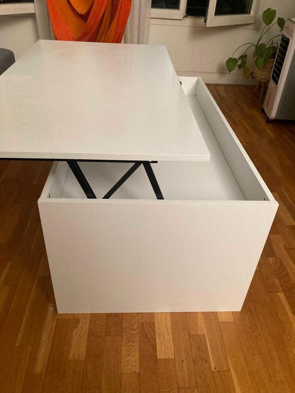 Table basse avec plateau remontable Meubles