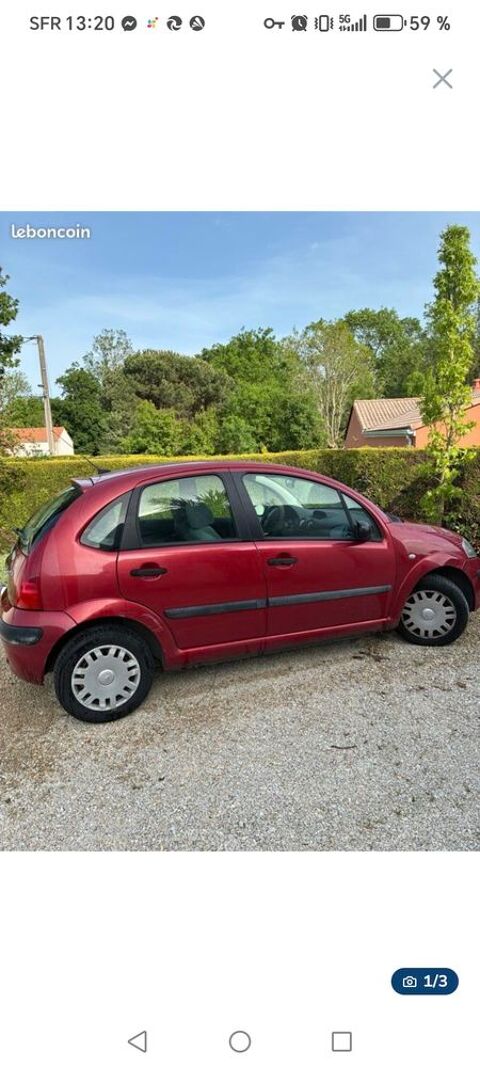 Citroen c3 Citro&euml;n  1.1i