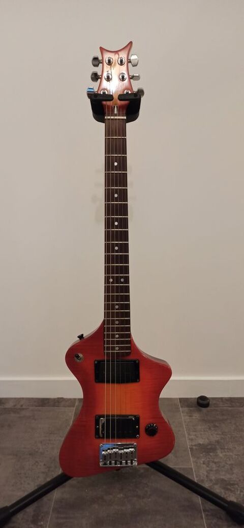 Guitare Luthier Xavier Lefol 450 Bordeaux (33)