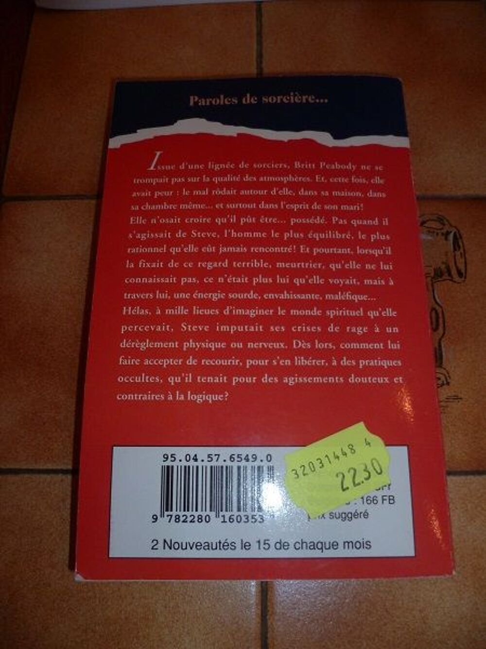 livre harlequin sixieme sens loisirs lecture 28 Livres et BD