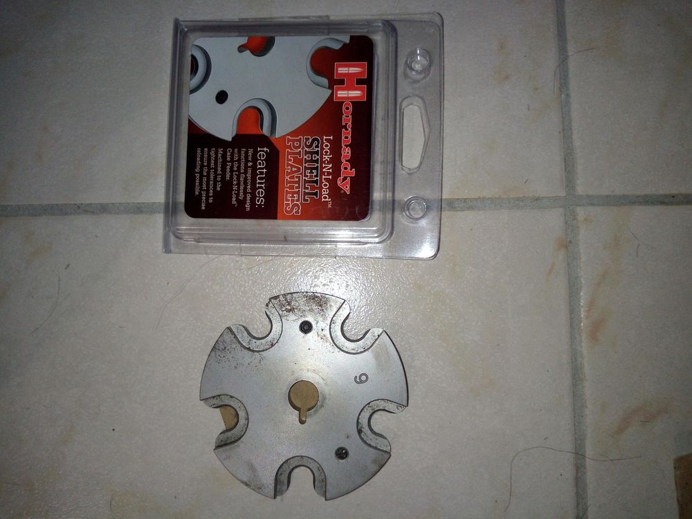 SHELL PLATES Hornady 38 sp 357 mag Sports