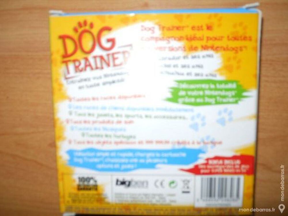 Dog trainer pour NINTENDO DS Consoles et jeux vidos