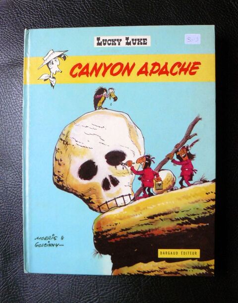 Lucky Luke : Canyon Apache - Morris / Goscinny - 1971 15 Argenteuil (95)