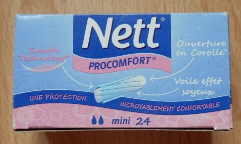 Boite 24 tampons proconfort mini nett : NEUVE 2 Évry (91)