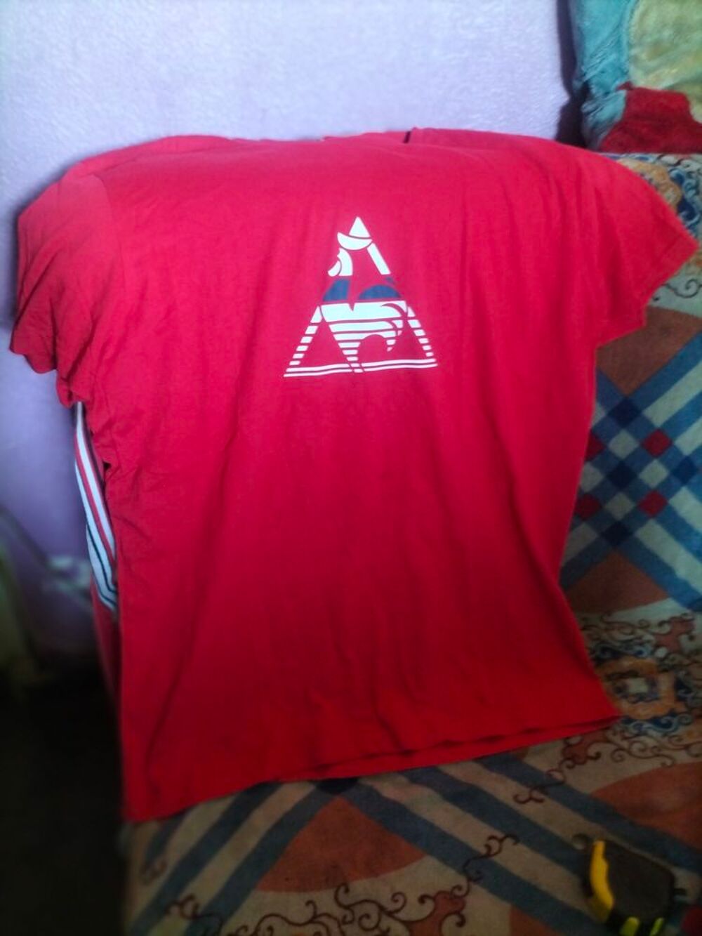 Tea shirt le coq sportif taille XXL tr&egrave;s bon &eacute;tat Vêtements