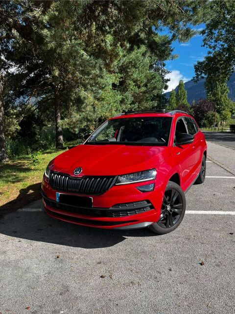 Skoda Karoq 1.5 TSI 150 ch ACT DSG7 Ambition 2020 occasion Cluses 74300