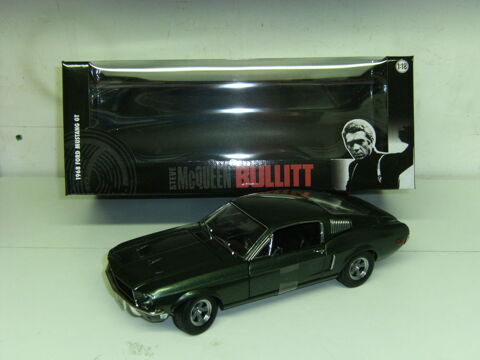 Ford Mustang GT 1968   Bullitt   verte au 1/18 89 Pont-Sainte-Marie (10)