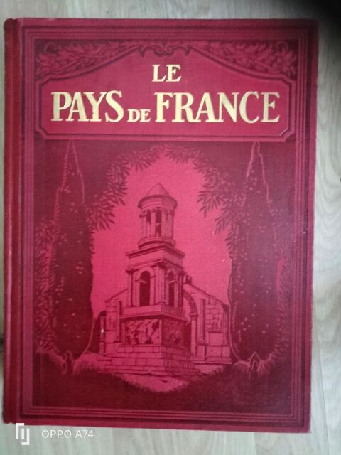 Le Pays de France 3 volumes 150 Reims (51)