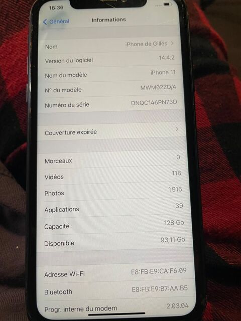 telephone Iphone 11 170 Caluire-et-Cuire (69)