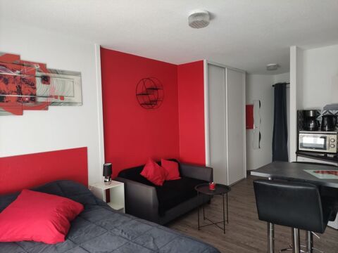   Studio meubl� et �quip� avec balcon  Appartement - 1 pi�ce(s) - 22 m�