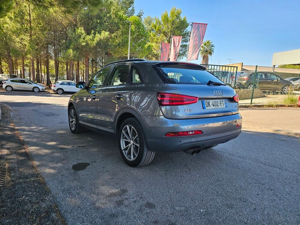 Q3 2.0 TDI 140 ch Attraction 2013 occasion 34690 Fabr&egrave;gues
