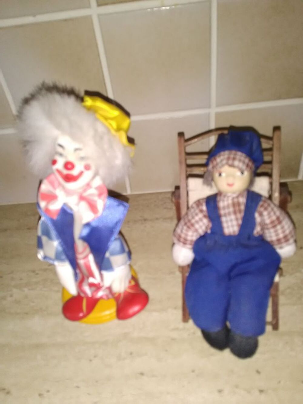 CLOWN DEBOUT 3€ 