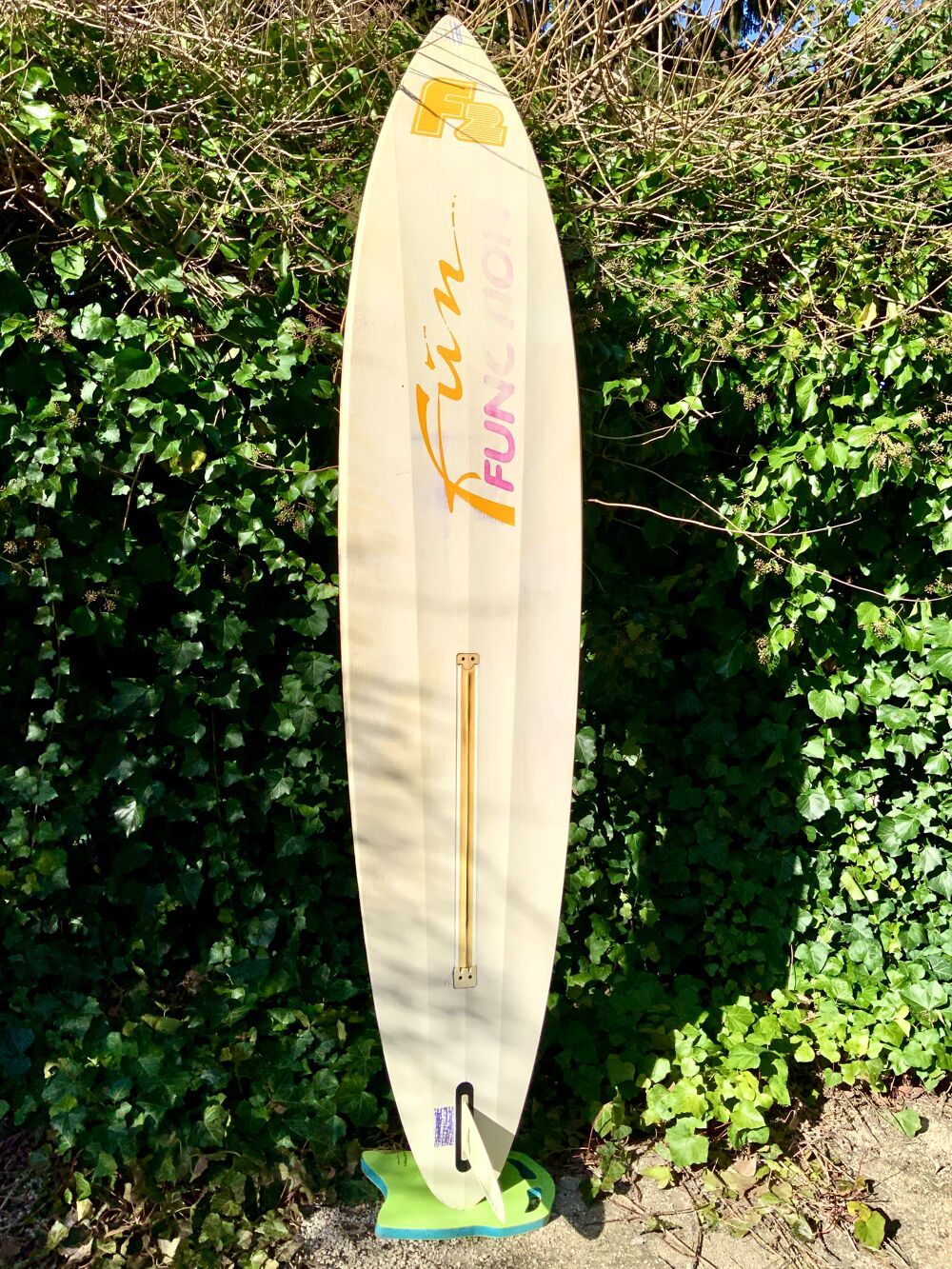 Flotteur F2 Comet Slalom carbone Sports