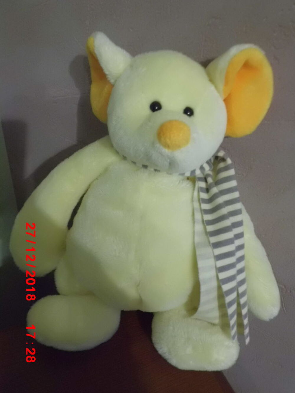 SOURIS JAUNE TOUT COMPTE FAIT Jeux / jouets