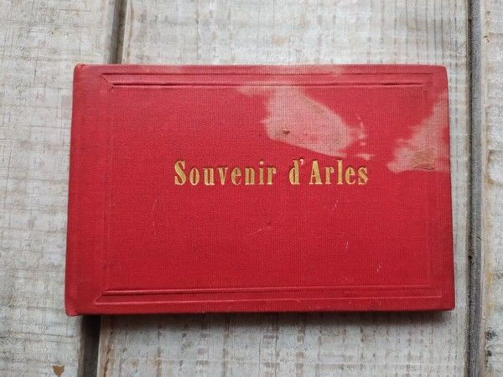 ARLES Album 12 Photographies Albumin&eacute;es XIX&egrave;me Arl&eacute;siennes 