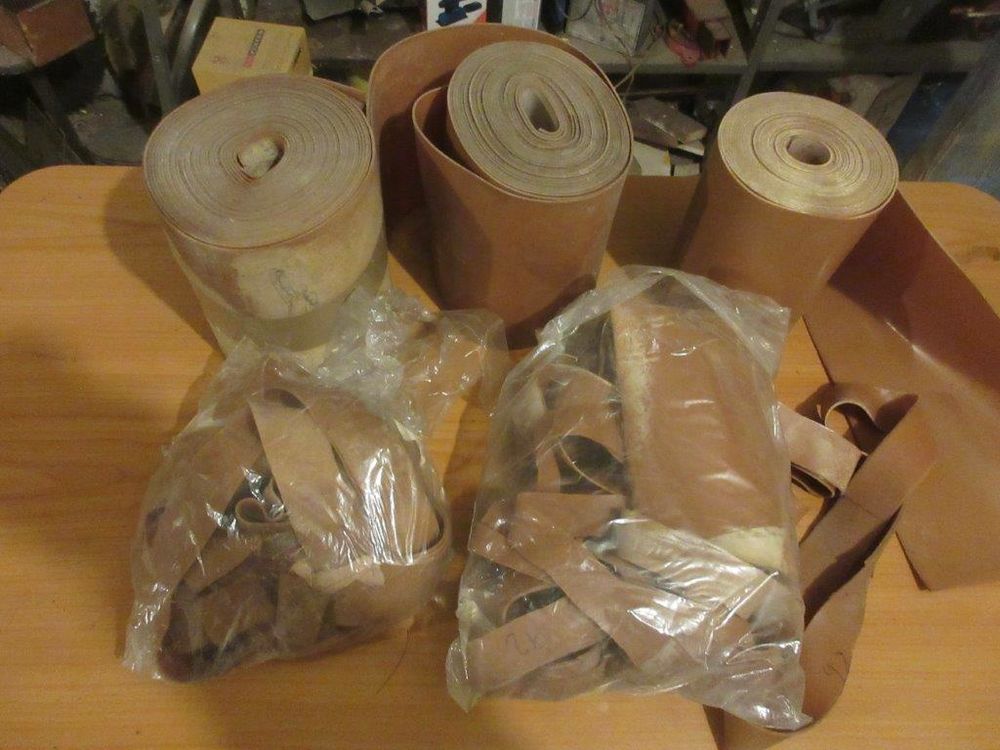 3 rouleaux de bandes de caoutchouc. Bricolage
