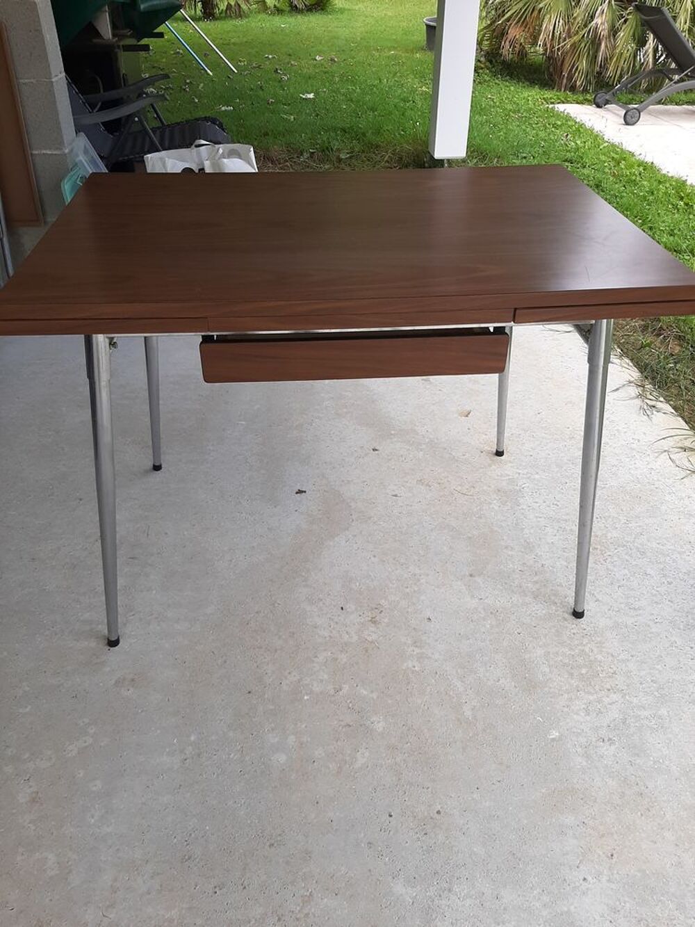 Table en Formica Ann&eacute;e 1972 Meubles