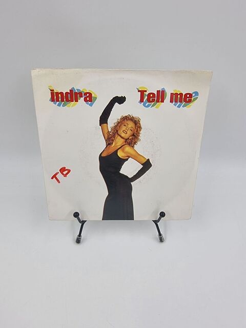 Vinyle 45 tours Indra : Tell me avec fourreau 2 Vulbens (74)