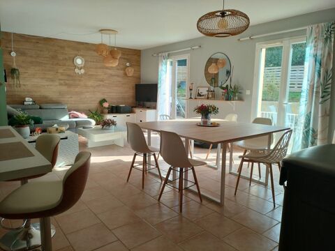   Pi�ce de vie de 46m2  Maison - 4 pi�ce(s) - 90 m�