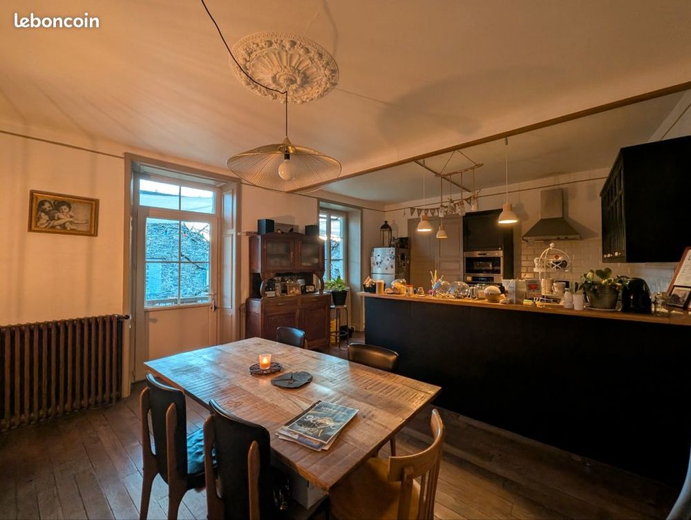 Vente Maison Maison de ville avec jardin Allassac