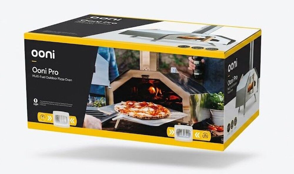 Four &agrave; Pizza Ooni 16 pro + br&ucirc;leur &agrave; gaz Cuisine