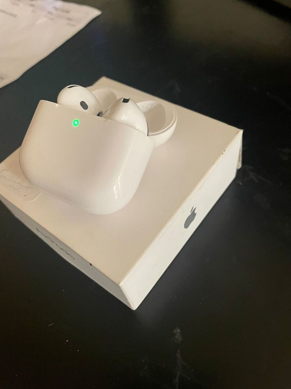 AirPods 4 derni&egrave;re g&eacute;n&eacute;ration Audio et hifi