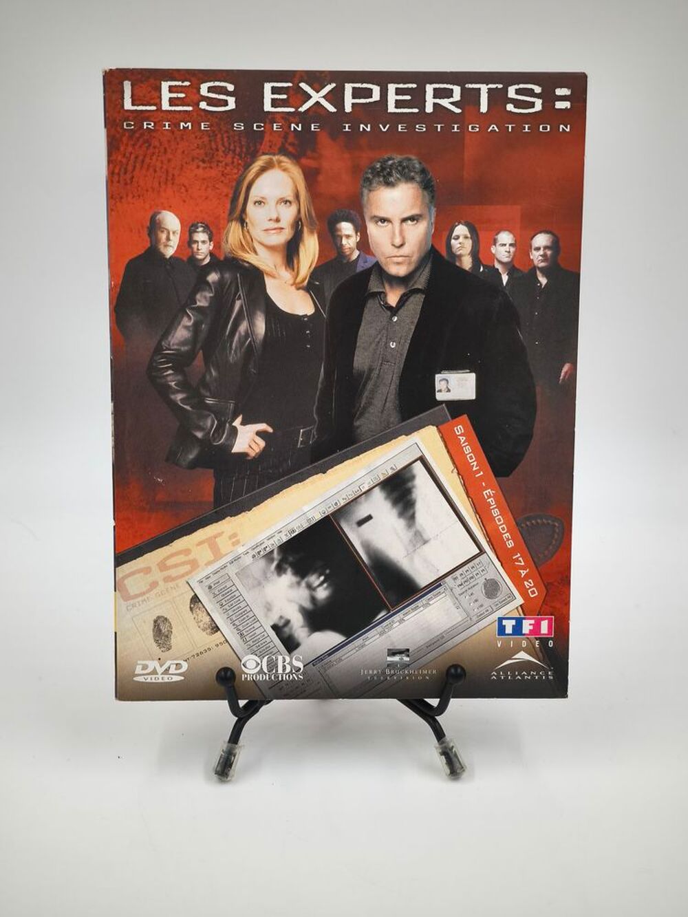 Film DVD Les Experts Crime Sc&egrave;ne Investigation Saison 1 17&agrave; DVD et blu-ray