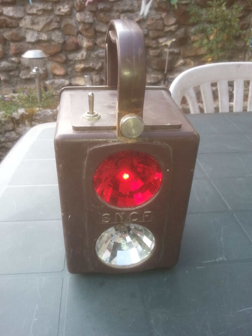 lampe Sncf 
