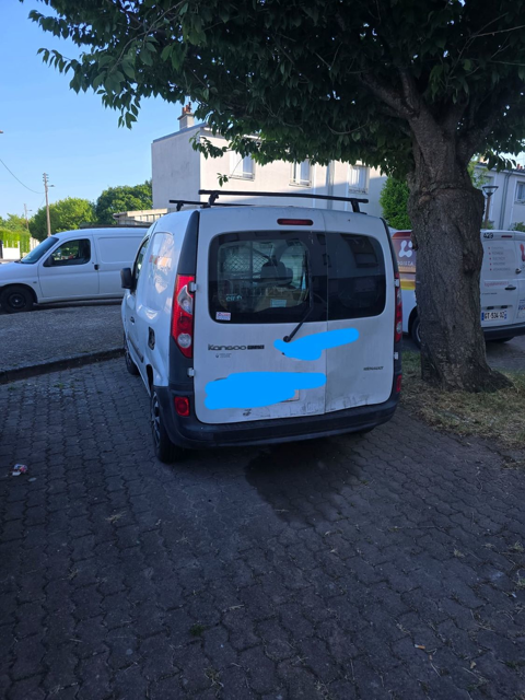 Renault Kangoo Express KANGOO EXPRESS L0 1.5 DCI 70 ECO2 EXTRA 2012 occasion Reims 51100