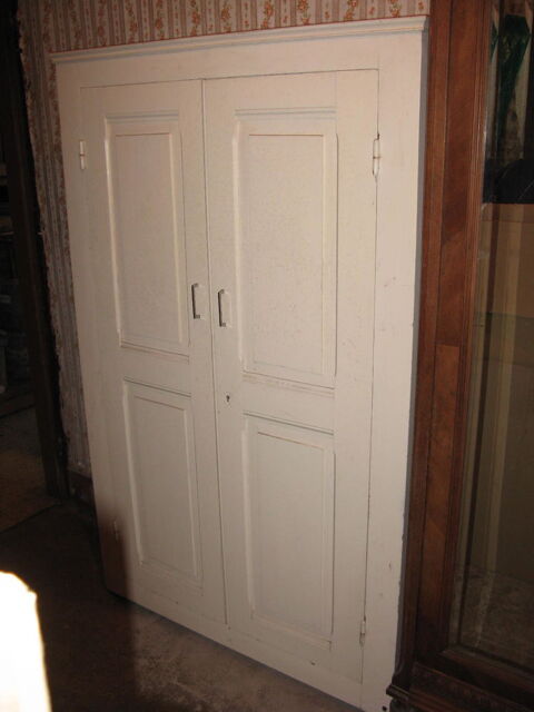 armoire blanche en bois 60 Étaples (62)
