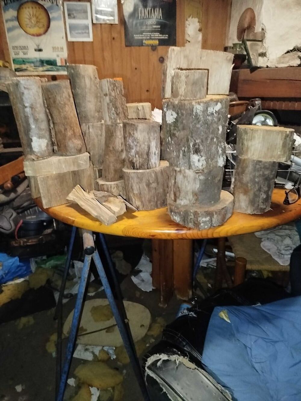 sacs bois Extra sec 80 litres Bricolage