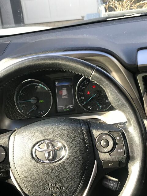 Toyota RAV 4 RAV4 Hybride 197ch 2WD Black Edition 2017 occasion Hilbesheim 57400
