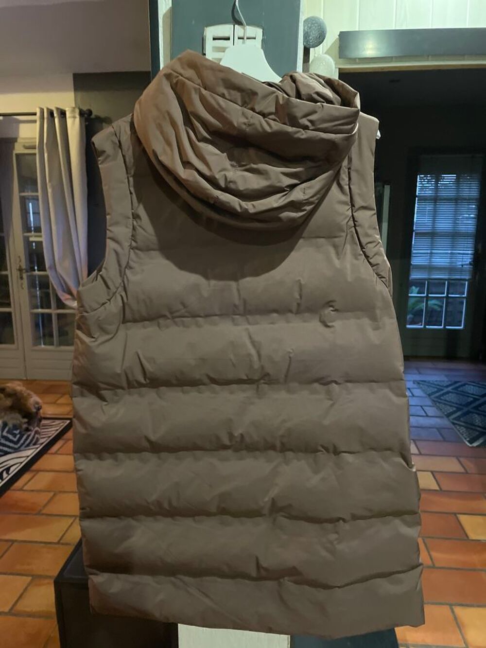Doudoune sans manches Vtements