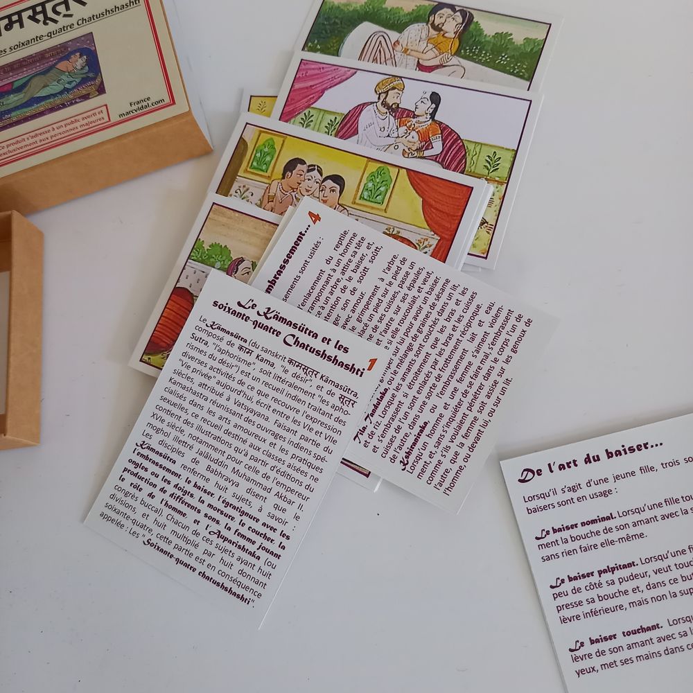 Le kamas&uuml;tra et les soixante-quatre chatushashti, 37 fiches Sports