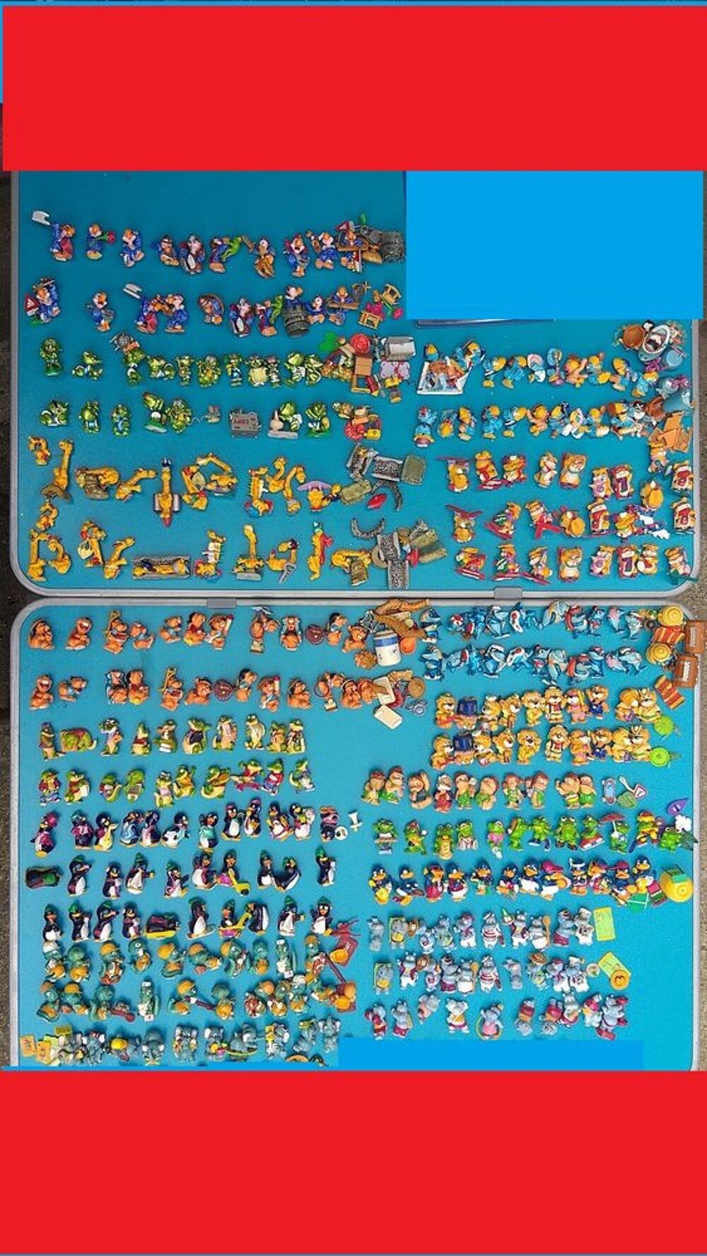 Kinder montable ,monobloc ,maxi kinder , peluches Jeux / jouets