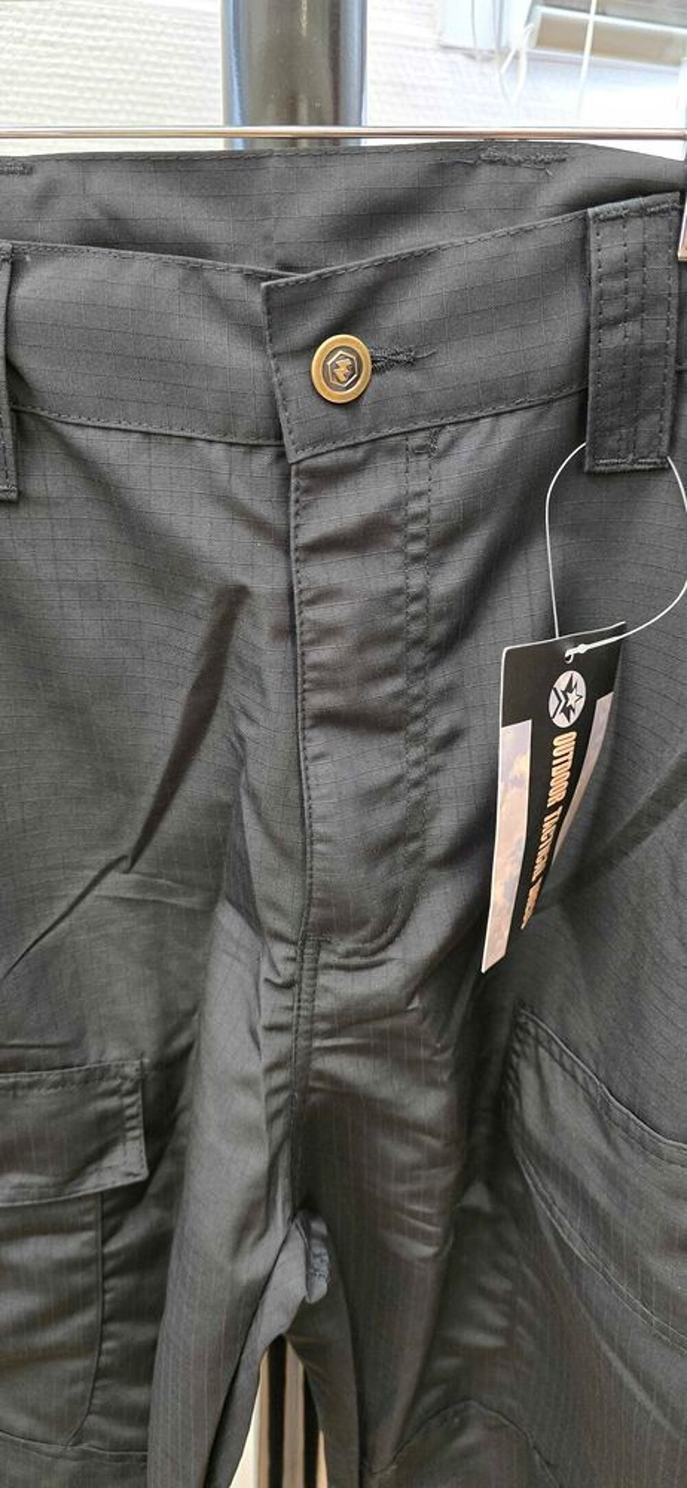 Pantalon cargo noir XXL Vêtements