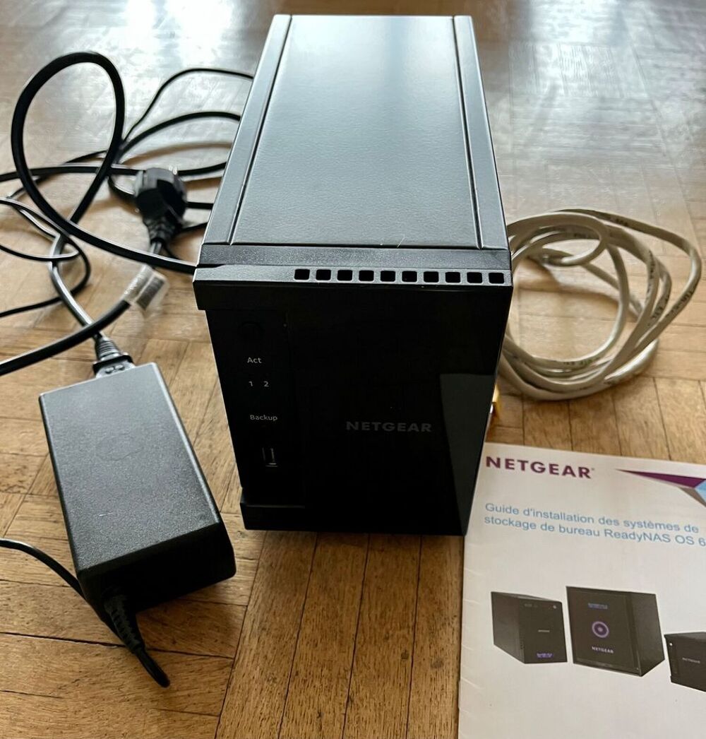 ReadyNAS OS6.2 RN202 2 baies Matériel informatique