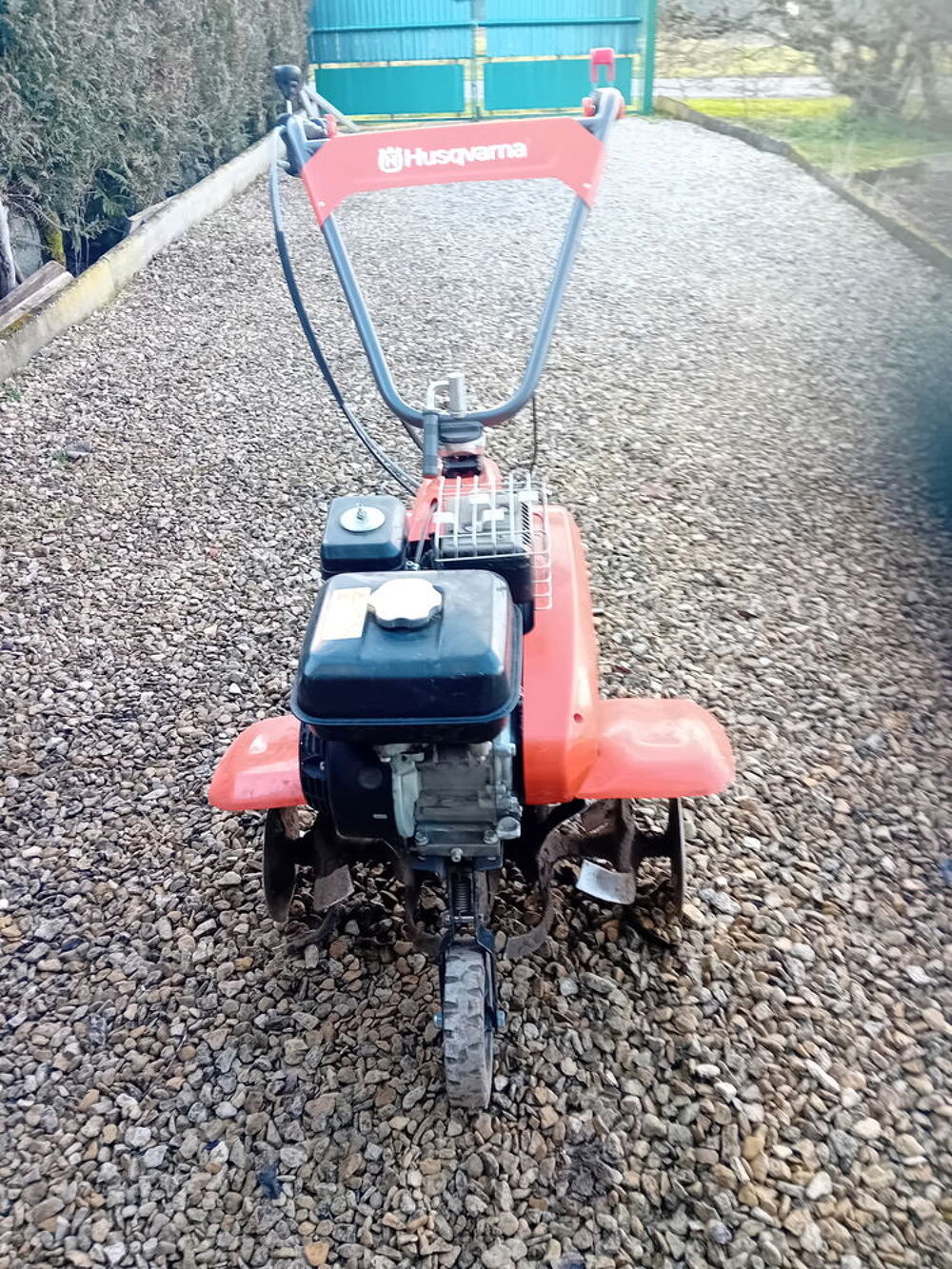 MOTOCULTEUR Jardin