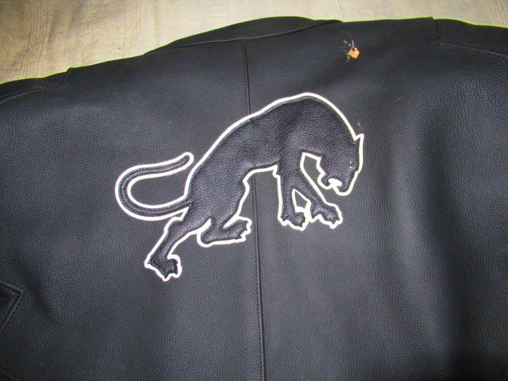 blouson motard port&eacute; 2 fois excellent &eacute;tat avec doublure Vêtements