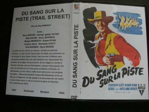 Rare film :   Du sang sur la piste   40 Saint-Médard-en-Jalles (33)