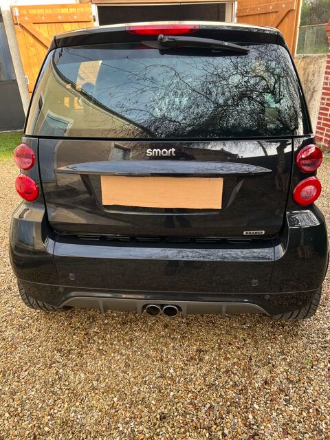 Smart ForTwo BRABUS EXCLUSIVE 2015 occasion Jou&eacute;-l&egrave;s-Tours 37300