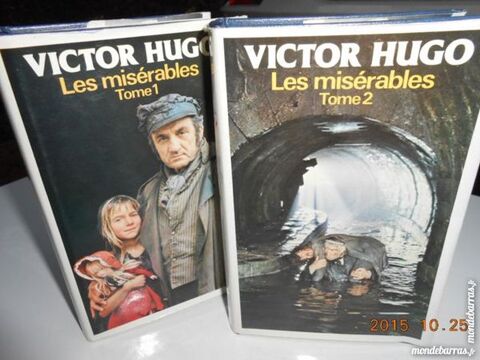  Livre relié Victor Hugo   Les Misérables    10 Coulogne (62)