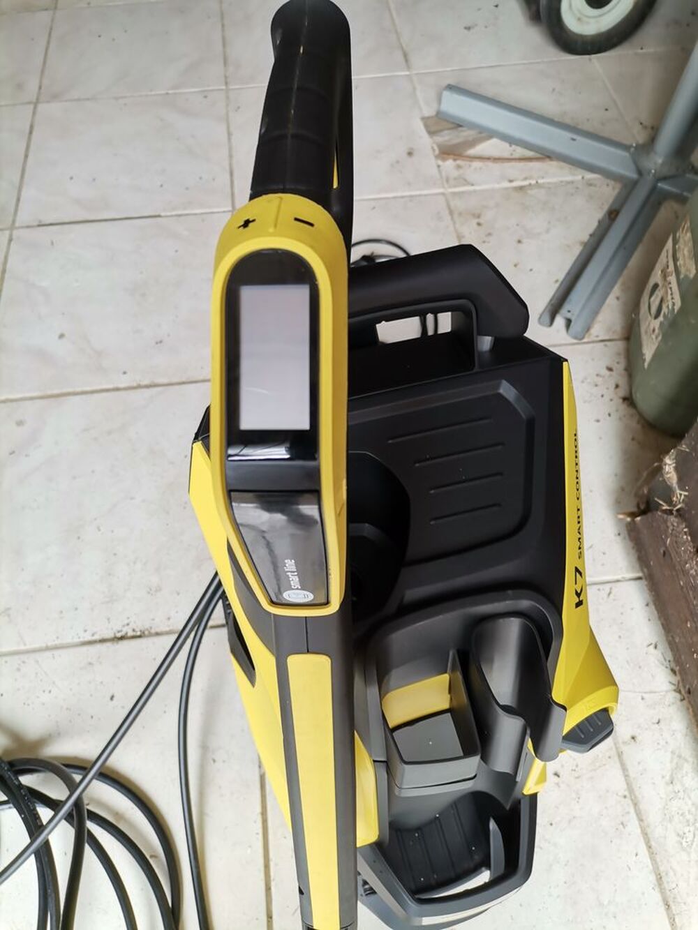 Nettoyeur haute pression KARCHER K7 Bricolage