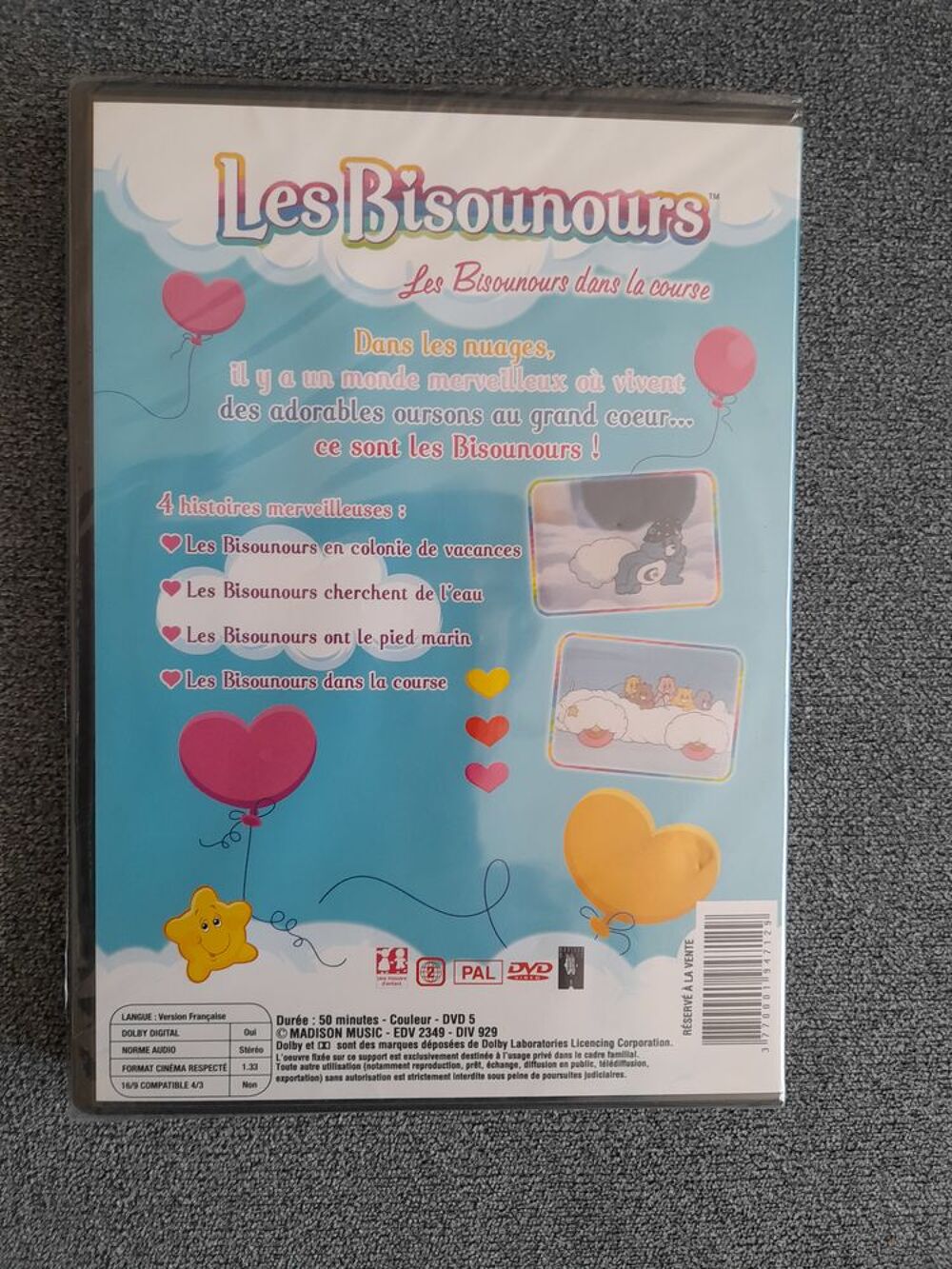 DESSINS ANIMES DVD NEUFS sous blister DVD et blu-ray