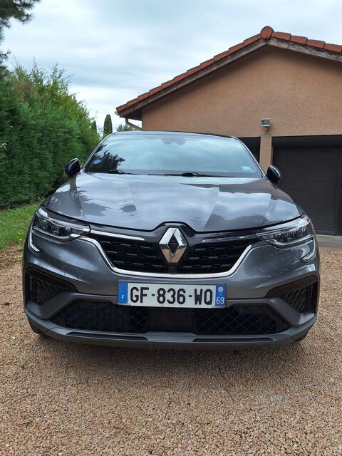 Renault Arkana 145 ch etech rs line 2022 occasion Chazay-d'Azergues 69380