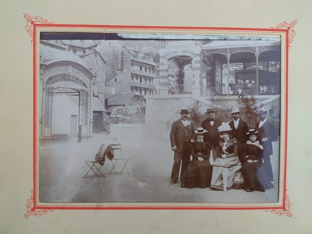 Album Photographies Famille Notables Militaire Cauteret 1900 