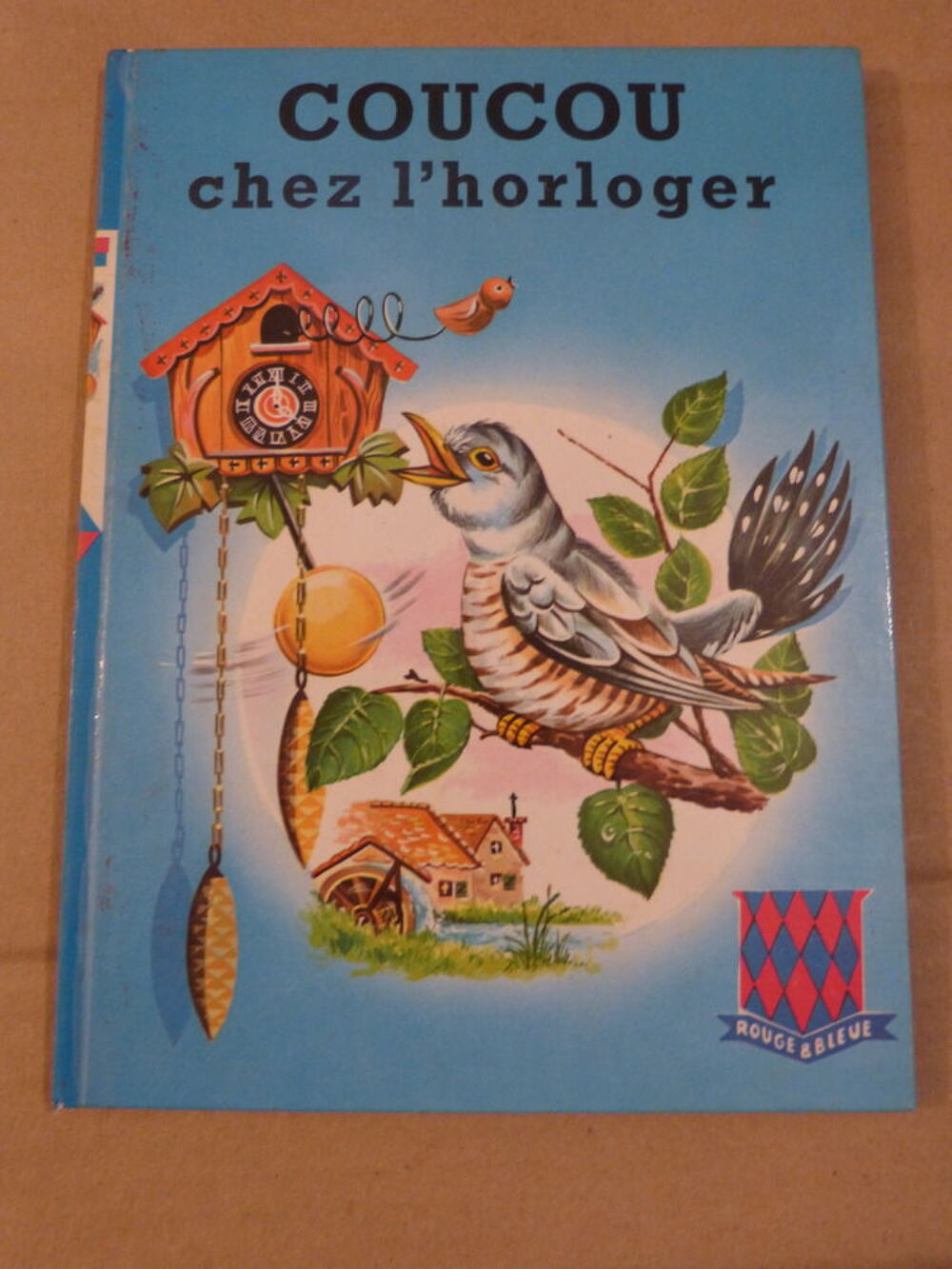 COUCOU CHEZ L HORLOGER Livres et BD