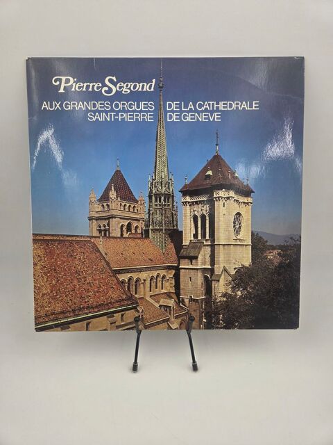 Vinyle 33 tours Pierre Segond : Aux Grandes Orgues de la... 5 Vulbens (74)
