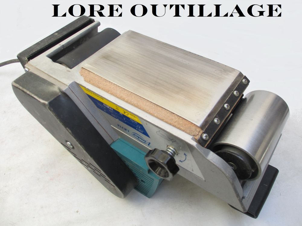 VIRUTEX LB 31 E - ponceuse &agrave; bande Bricolage